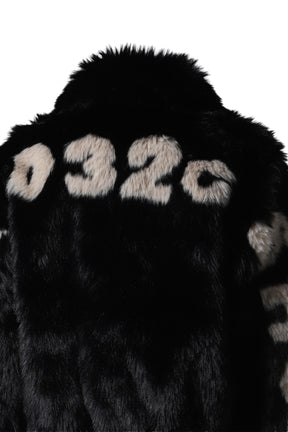 ANTI GAUGUIN FAUX FUR BLOUSON / BLK