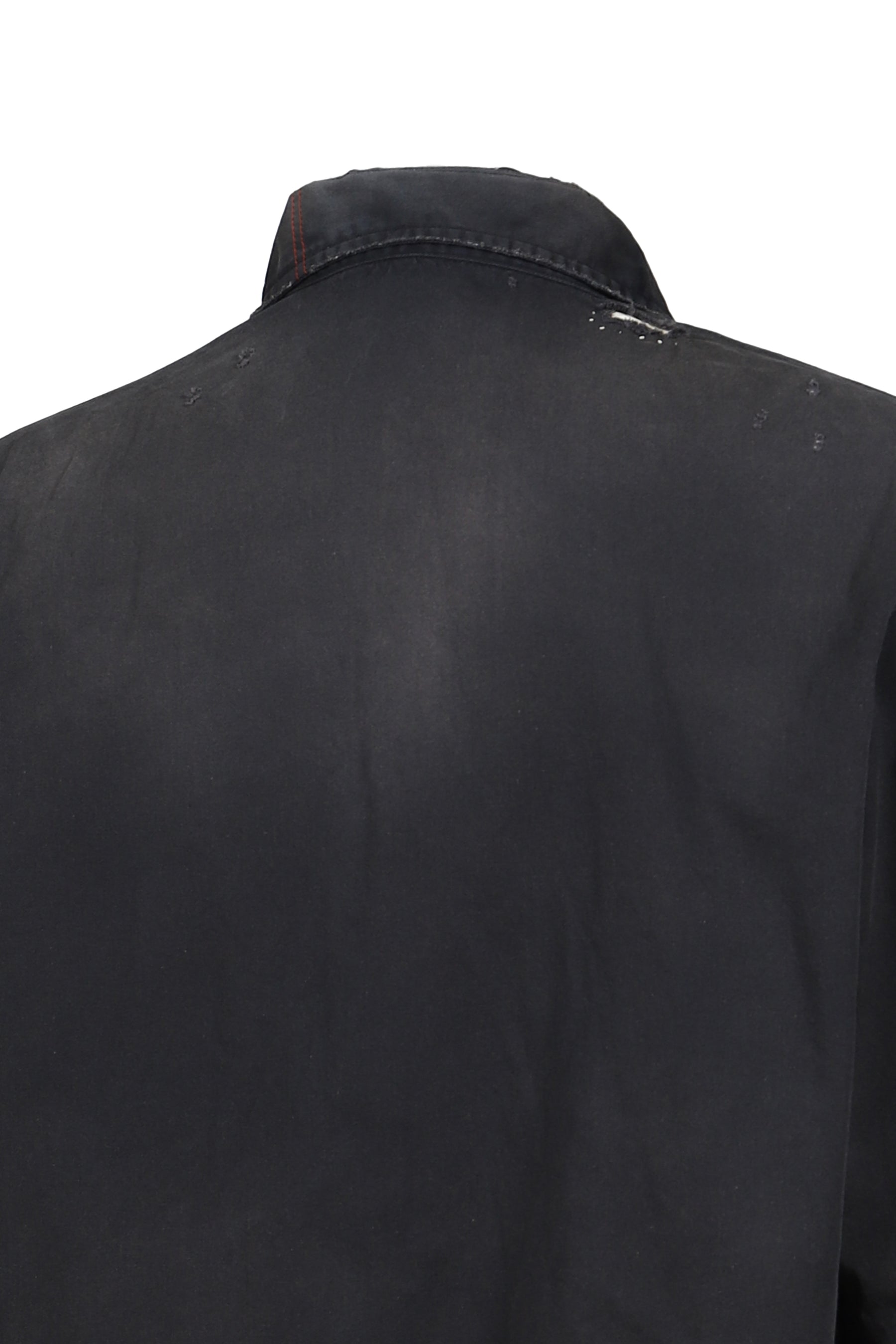 REMAKED TIMEWORN WORK JACKET / BLK