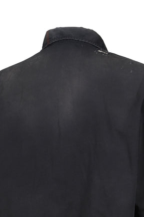 REMAKED TIMEWORN WORK JACKET / BLK