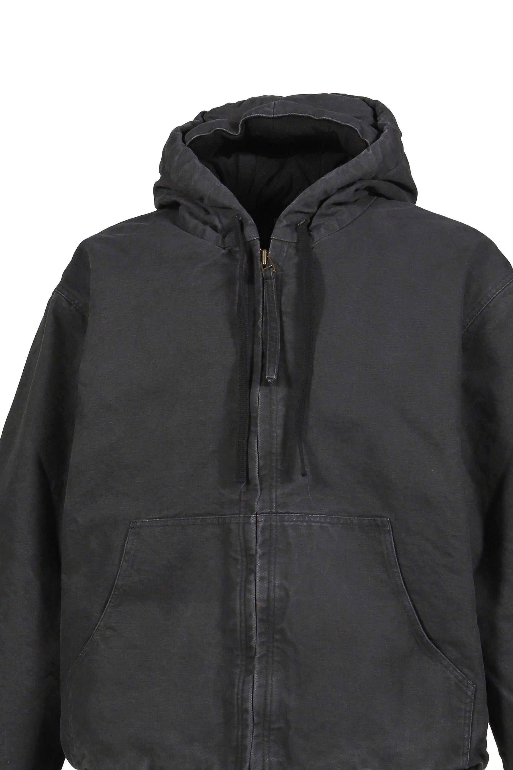 GAS MASK JACKET / FADED BLK