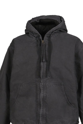 GAS MASK JACKET / FADED BLK