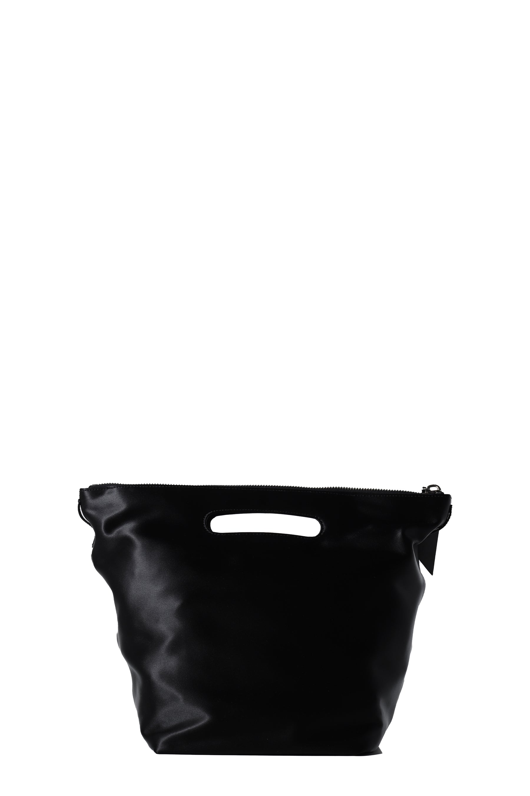 VIA DEI GIARDINI 30' TOTE BAG / BLK