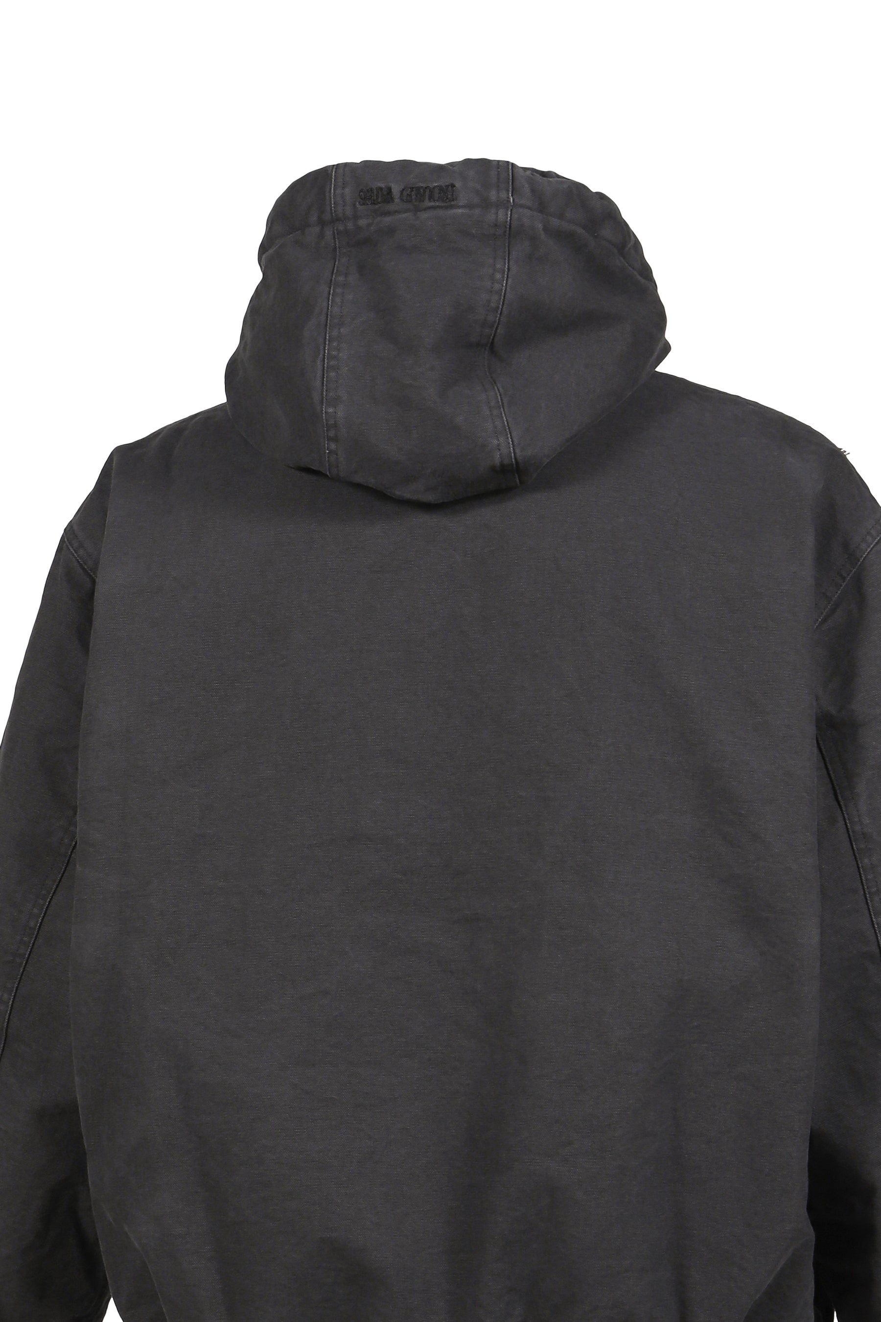 GAS MASK JACKET / FADED BLK