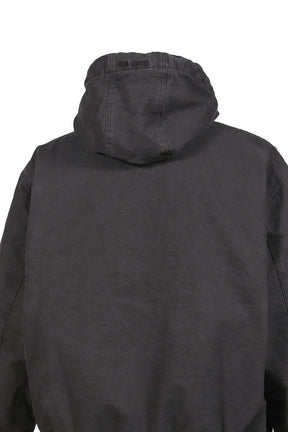 GAS MASK JACKET / FADED BLK