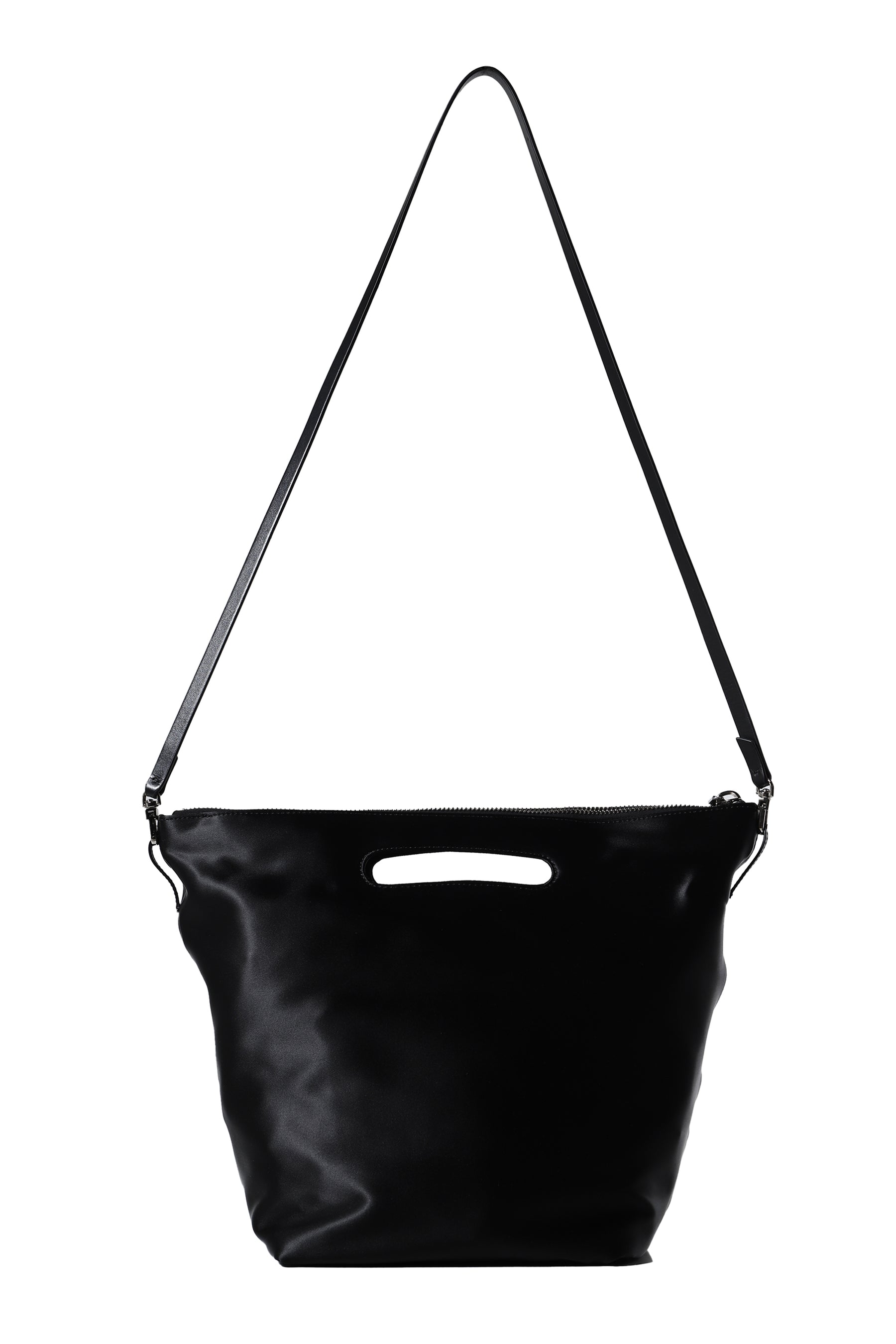 VIA DEI GIARDINI 30' TOTE BAG / BLK