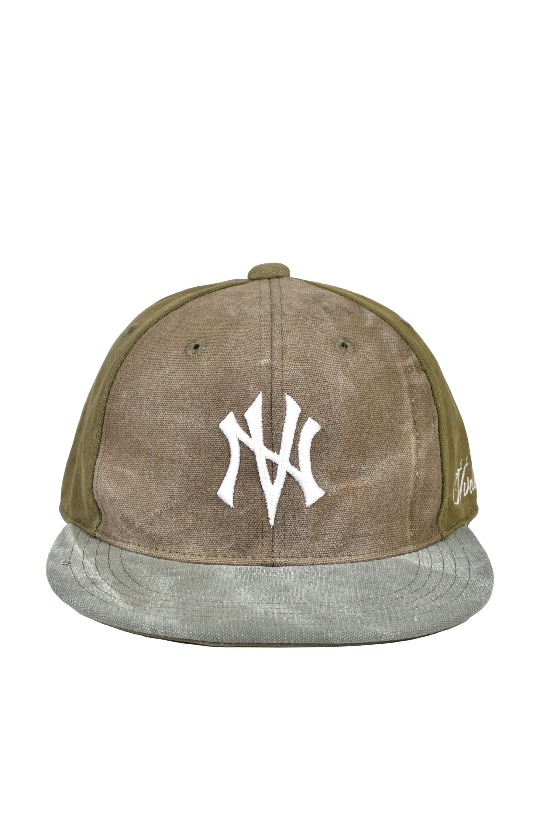 NV LOGO ARMY CAP / KHA