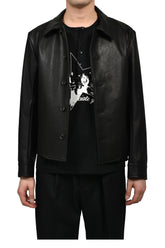 ALONZO JACKET / BLK