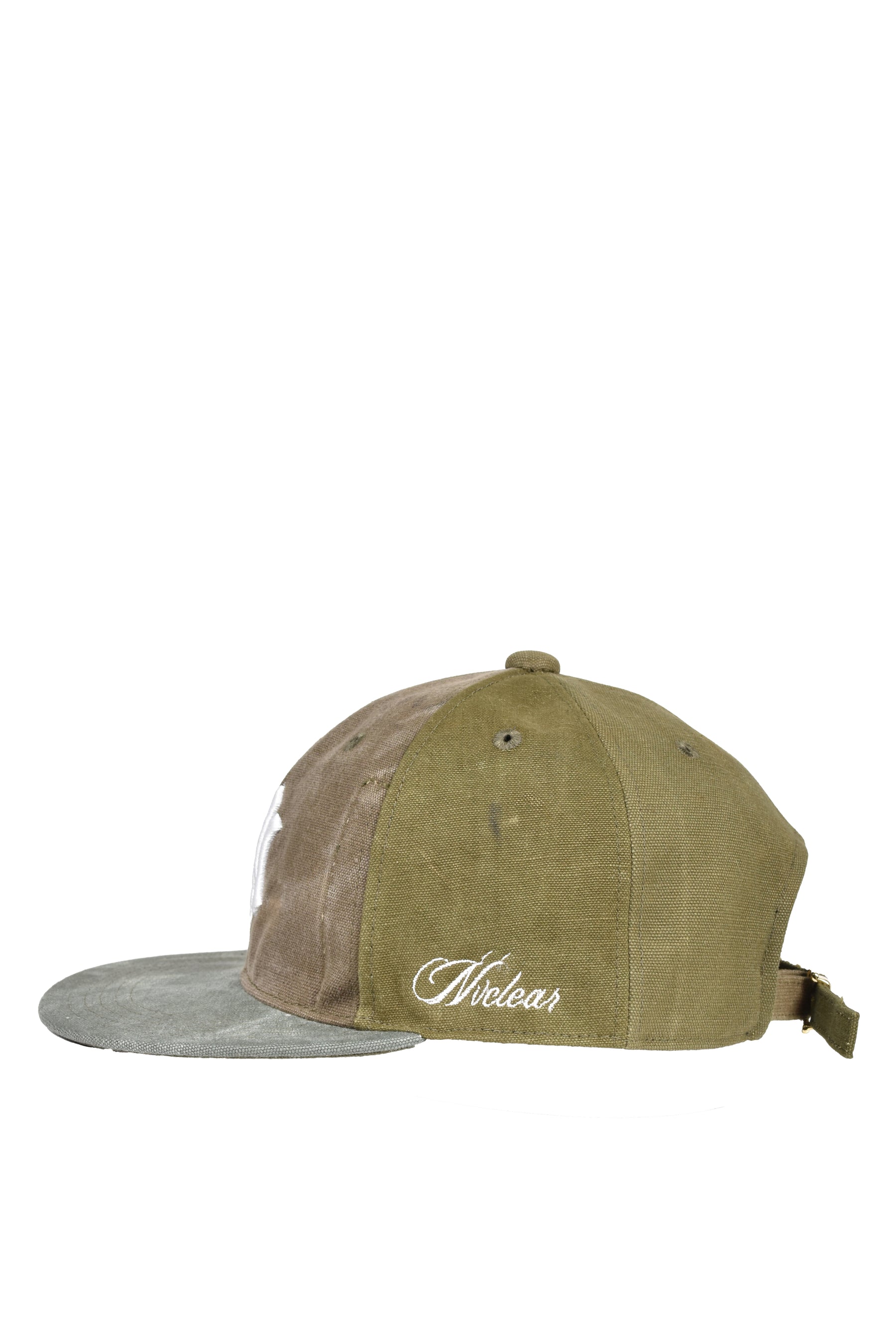 NV LOGO ARMY CAP / KHA