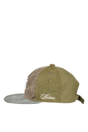 NV LOGO ARMY CAP / KHA