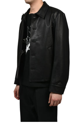 ALONZO JACKET / BLK