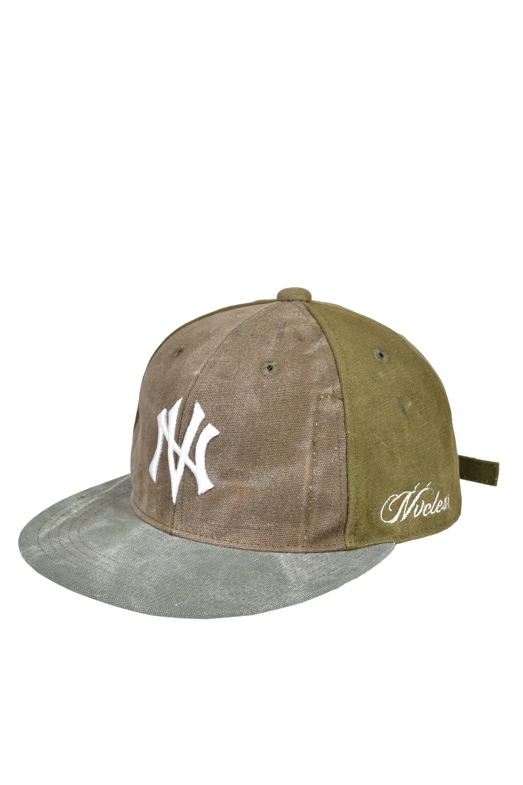 NV LOGO ARMY CAP / KHA