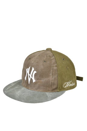 NV LOGO ARMY CAP / KHA