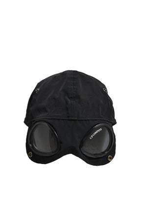 CHROME-R GOGGLE CAP / BLK 999