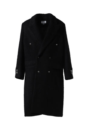 LONG COAT / BLK