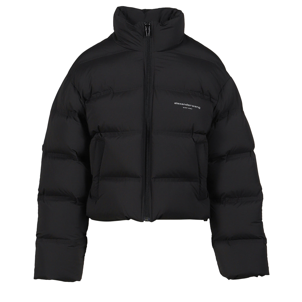 alexanderwang アレキサンダーワン FW25 JACQUARD CHANNEL CROPPED