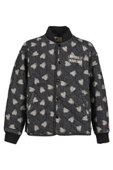 EU HEART JACKET / BLACK