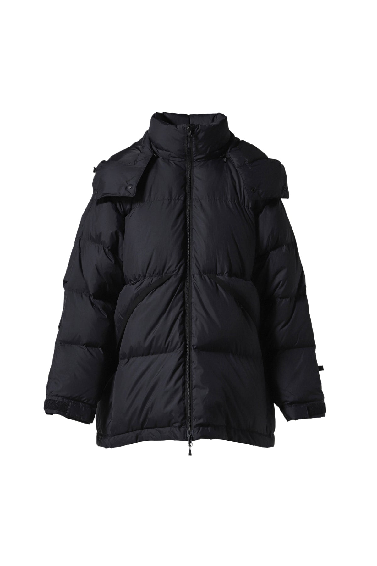 W's TECH ALPINE DOWN PARKA / BLK