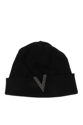 METAL CUT BEANIE / BLACK 