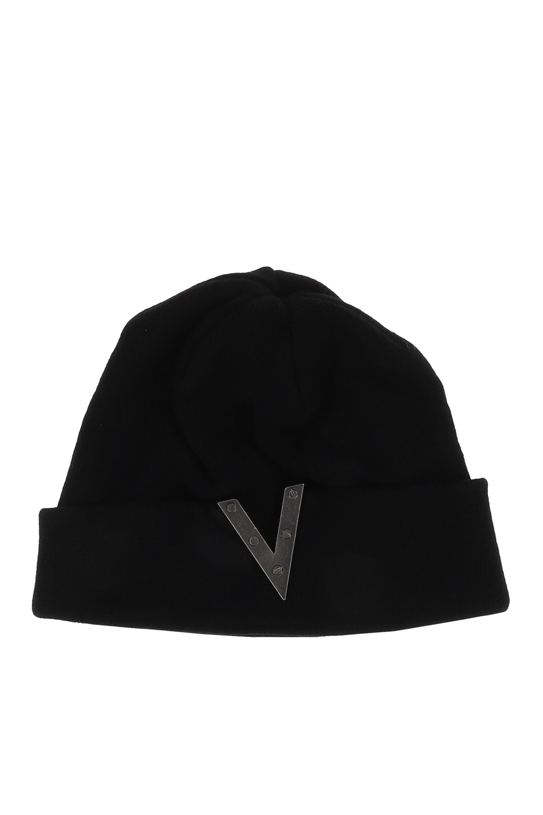 METAL CUT BEANIE / BLACK 