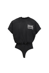HARDCORE' BODYSUIT / BLK