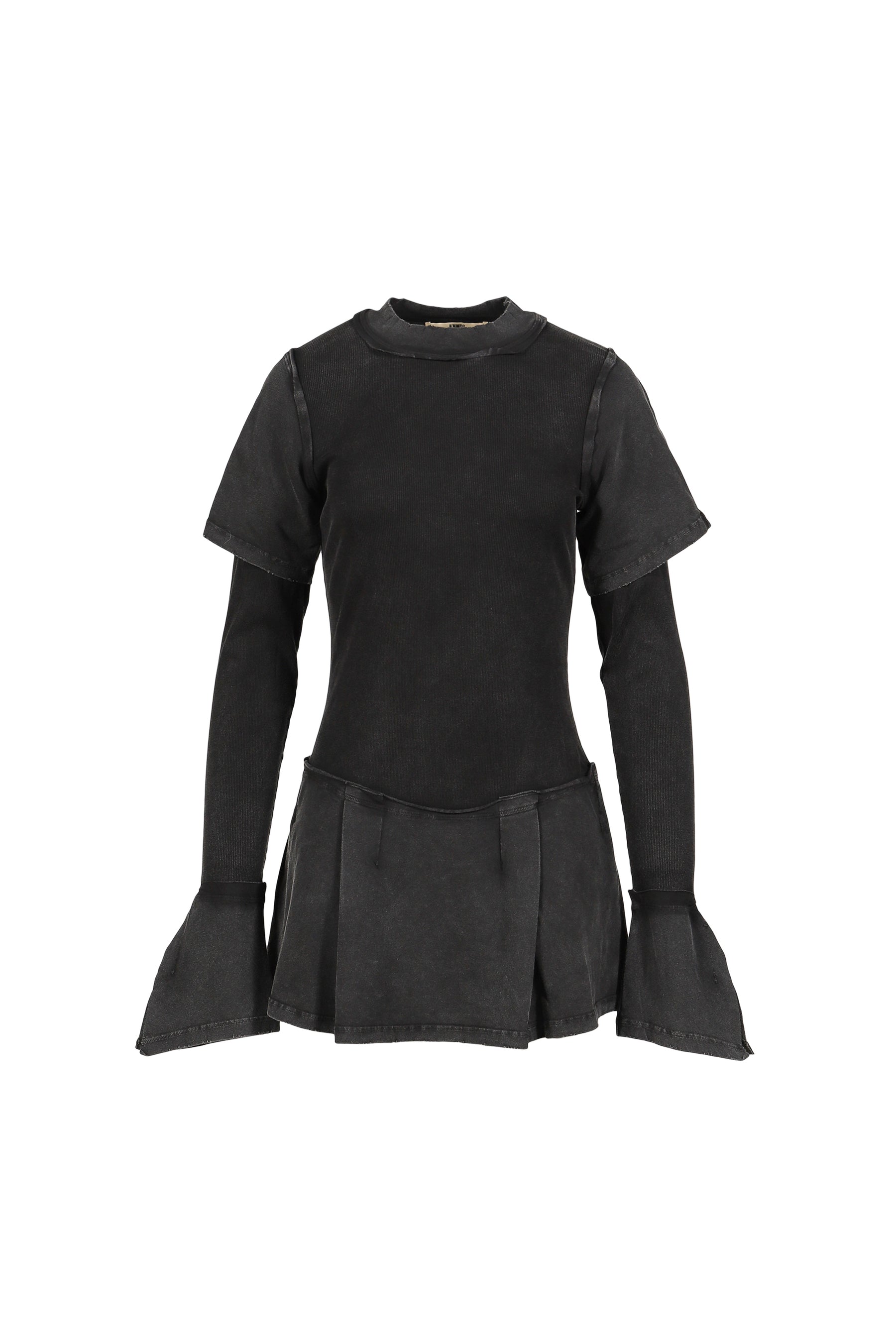 BELLONA DRESS / BLACK WASH