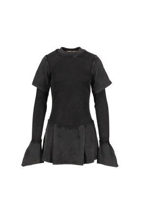 BELLONA DRESS / BLACK WASH