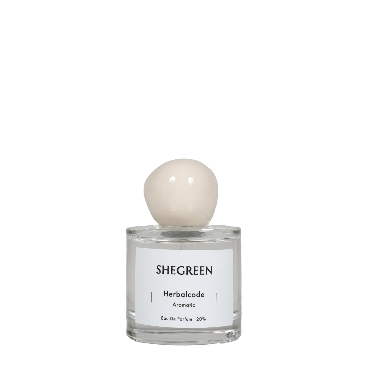 SHEGREEN シーグリーン 香水 EAU DE PARFUM / HERBALCODE - NUBIAN