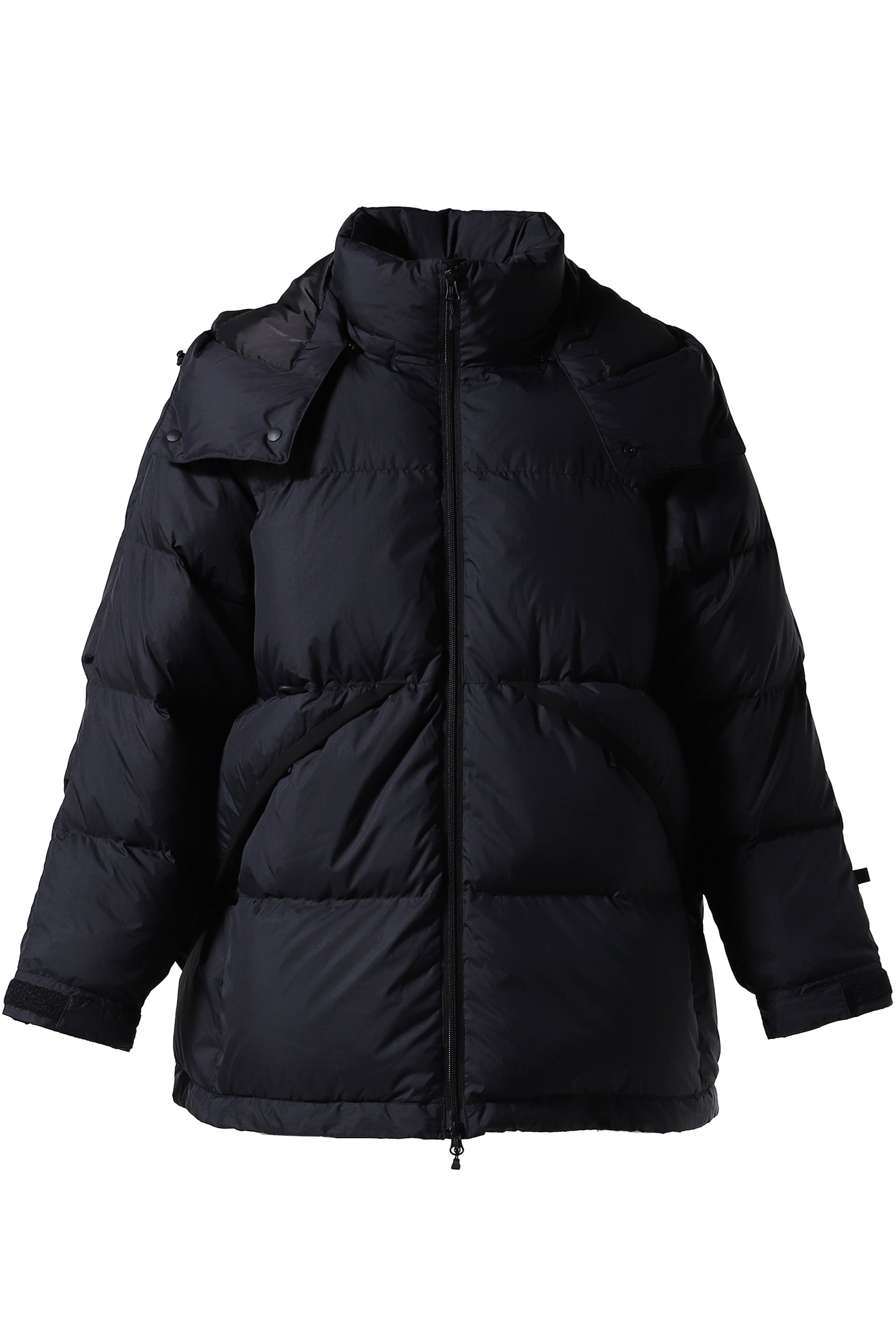 W's TECH ALPINE DOWN PARKA / BLK