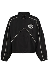 HONEYCOMB TRACK JACKET / BLK