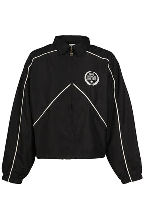 HONEYCOMB TRACK JACKET / BLK