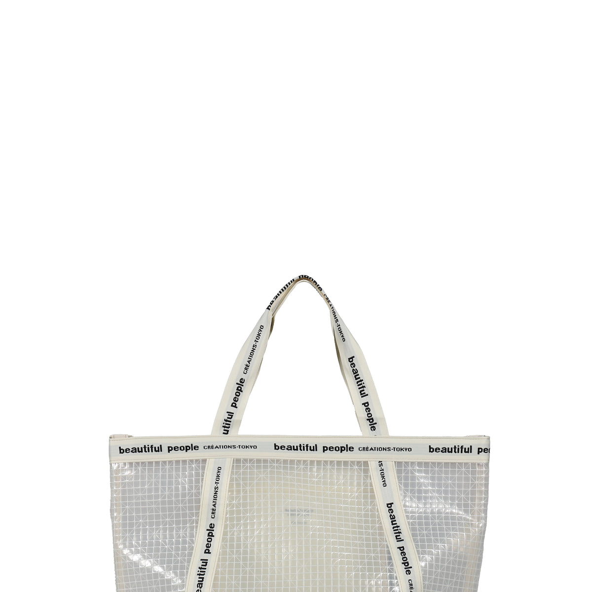 beautiful people ビューティフルピープル SS25 PLAID VINYL LOGO TAPE