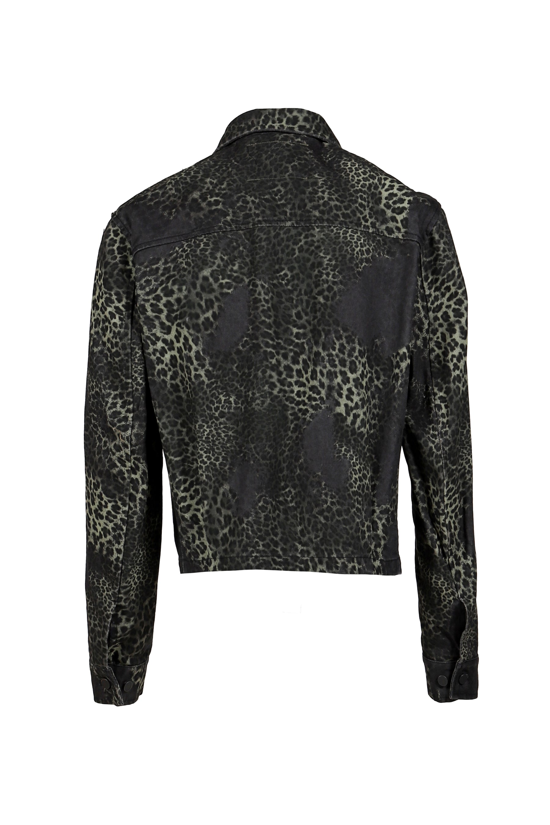 ZIP BLOUSON / LEOPARD