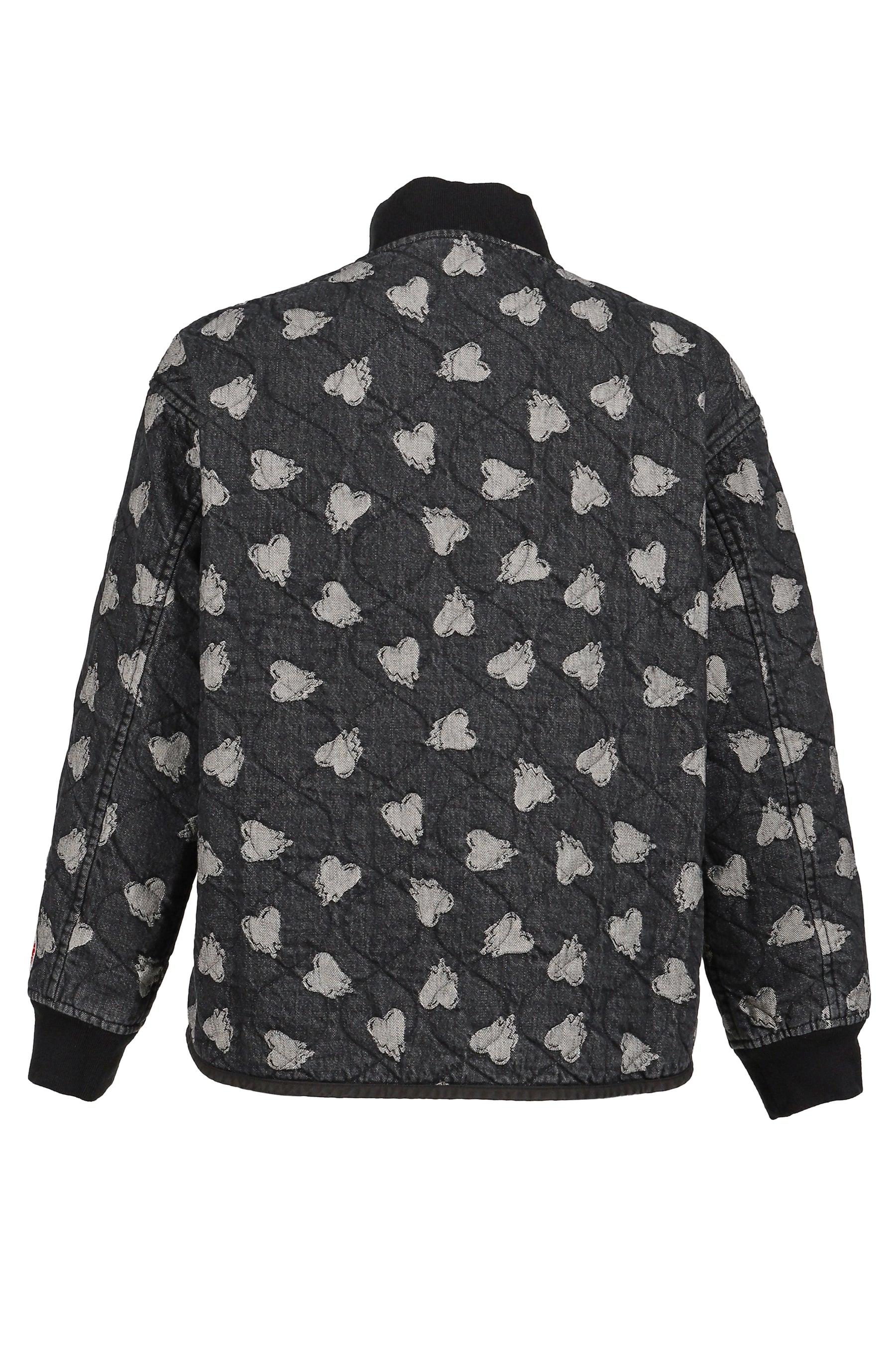 EU HEART JACKET / BLACK