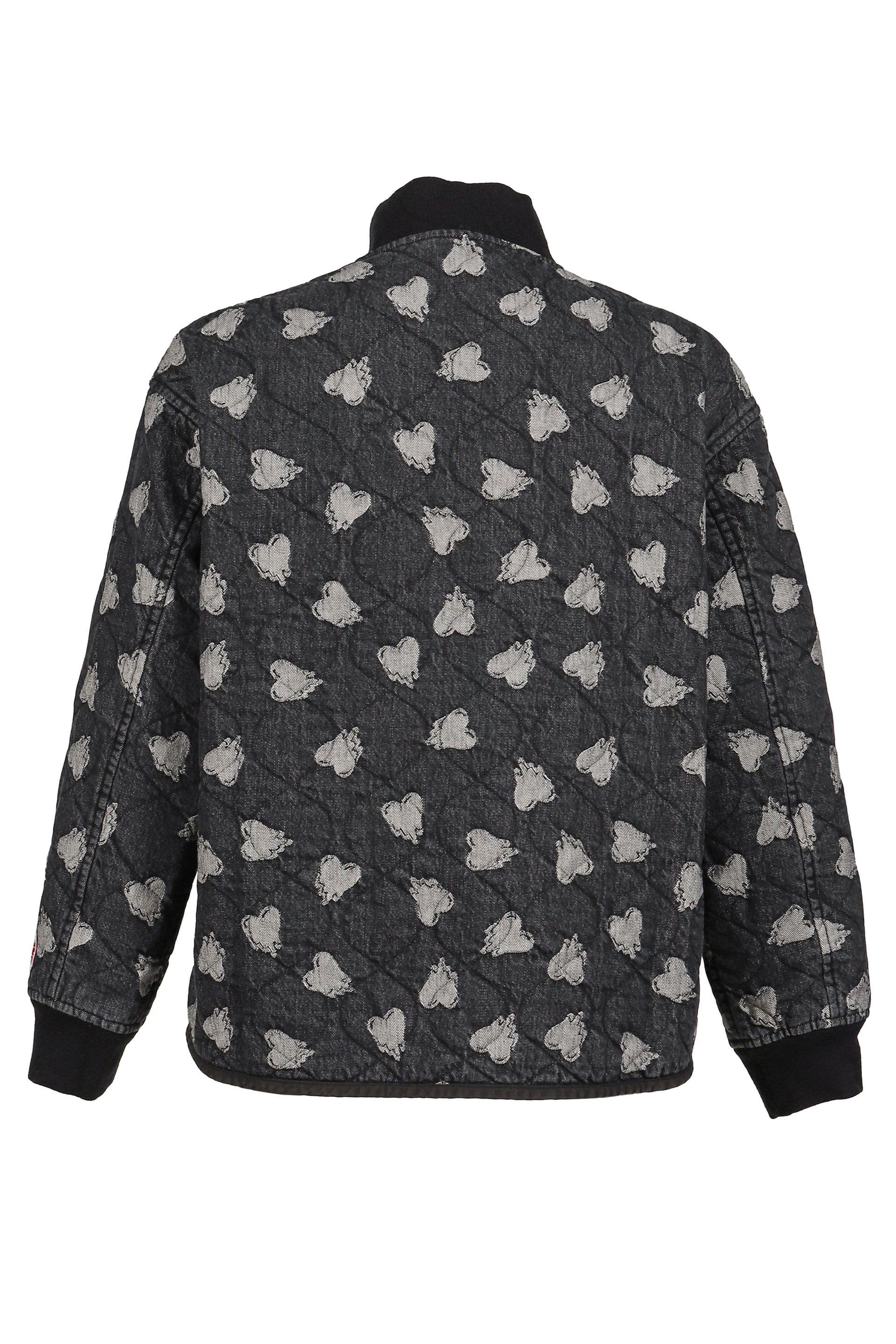 EU HEART JACKET / BLK