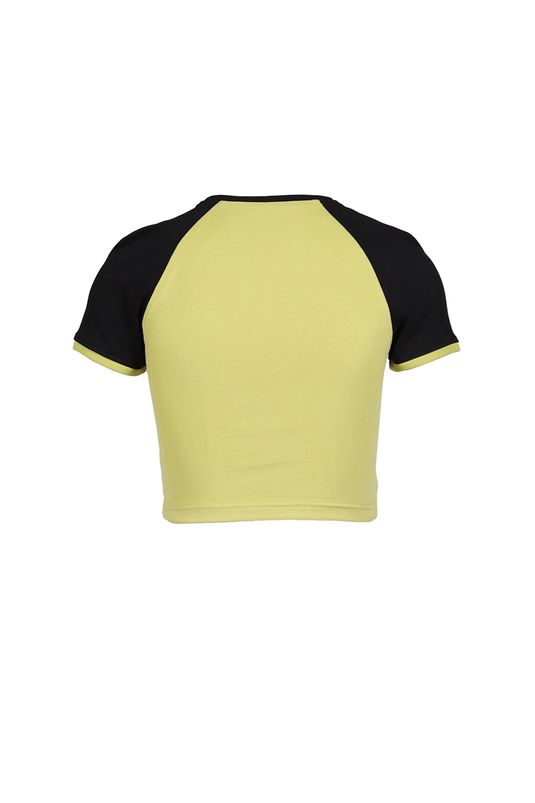 CATTITUDE T-SHIRT / BLK/YEL