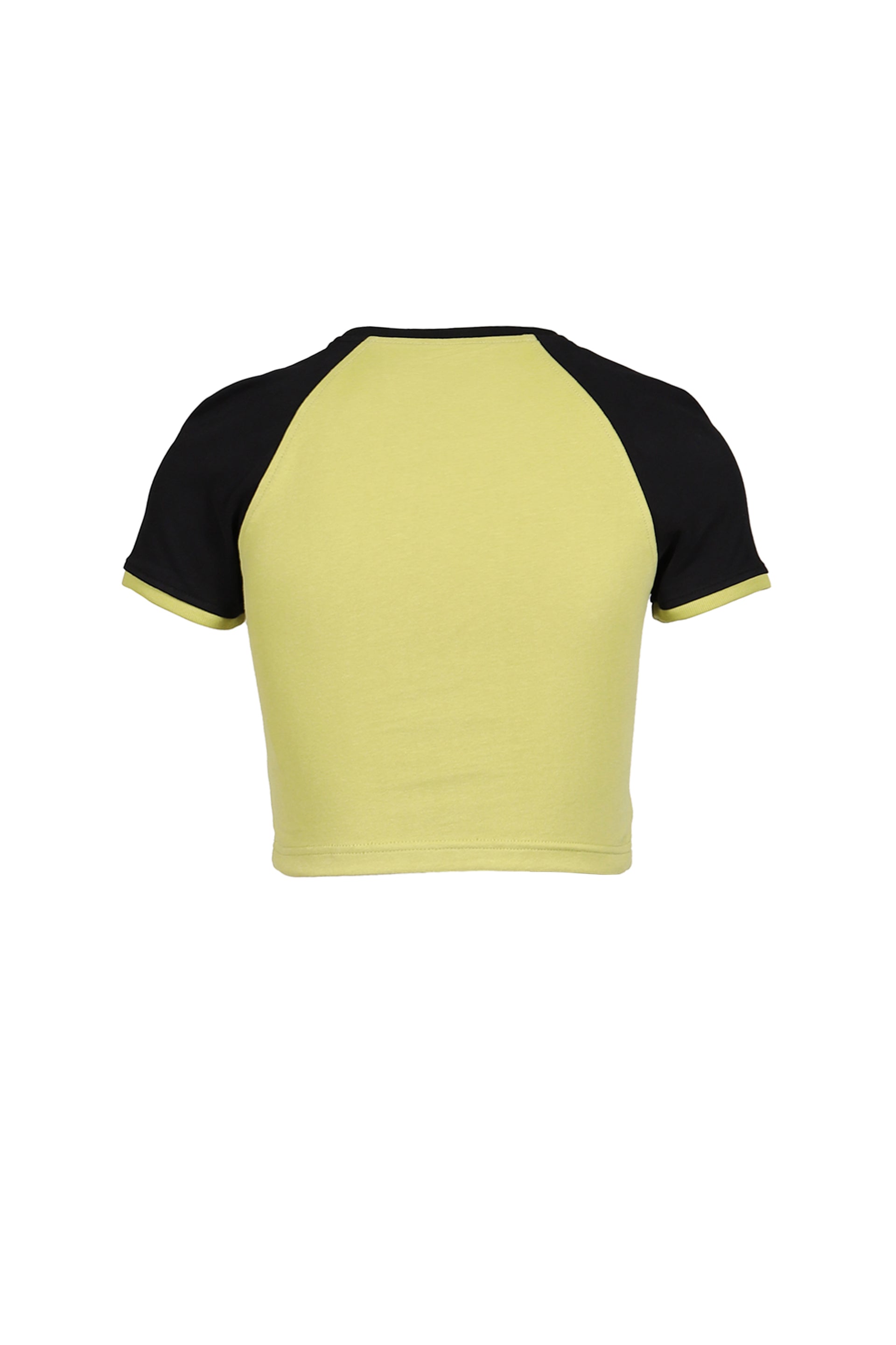 CATTITUDE T-SHIRT / BLK/YEL