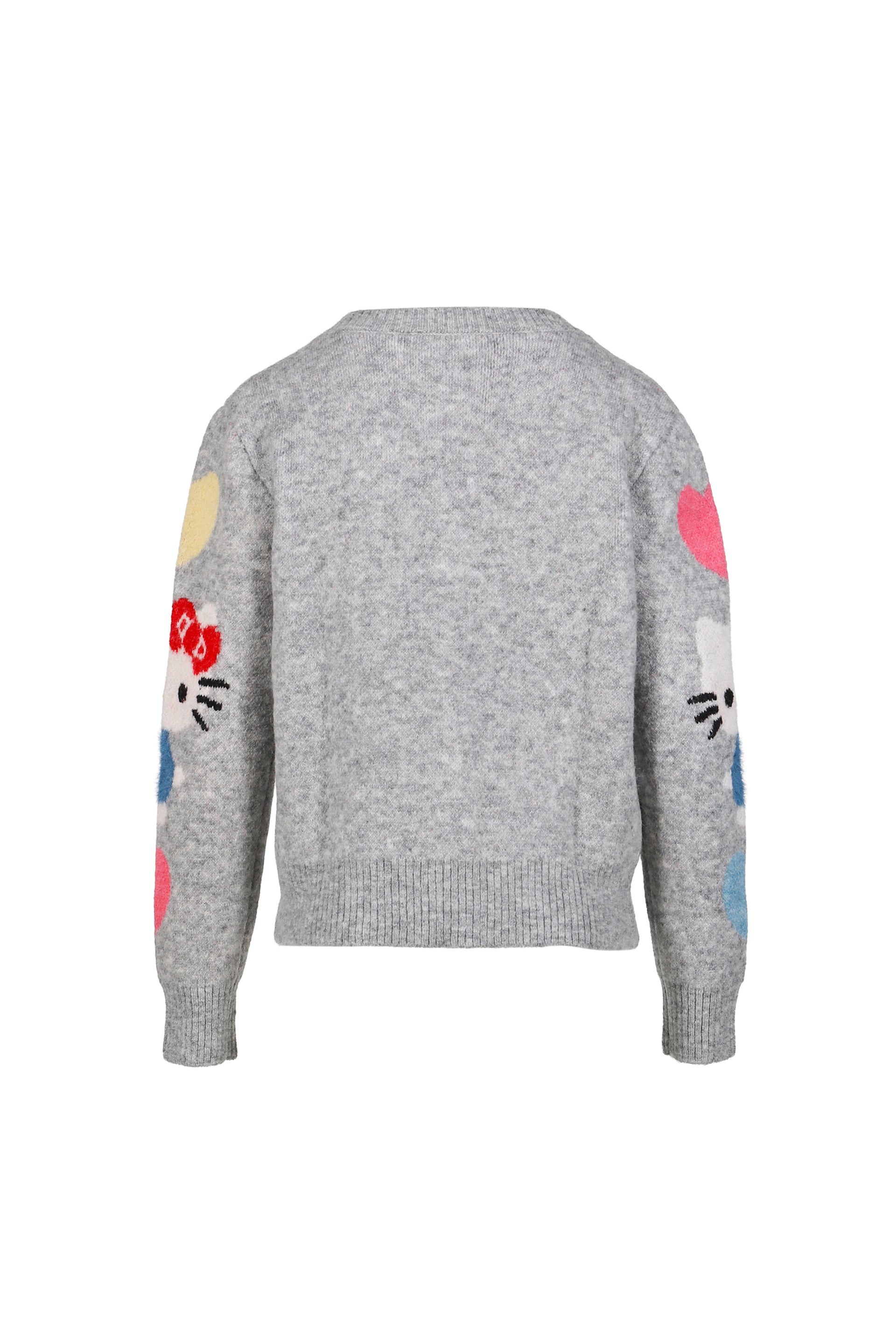 HELLO KITTY CELEBRATION CARDIGAN / GREY
