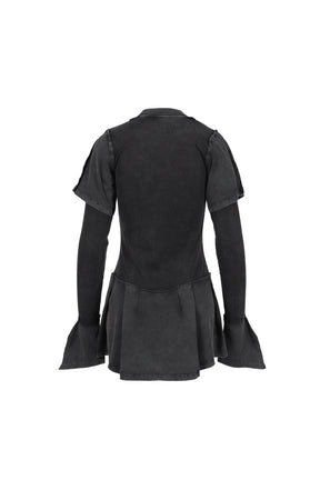 BELLONA DRESS / BLACK WASH