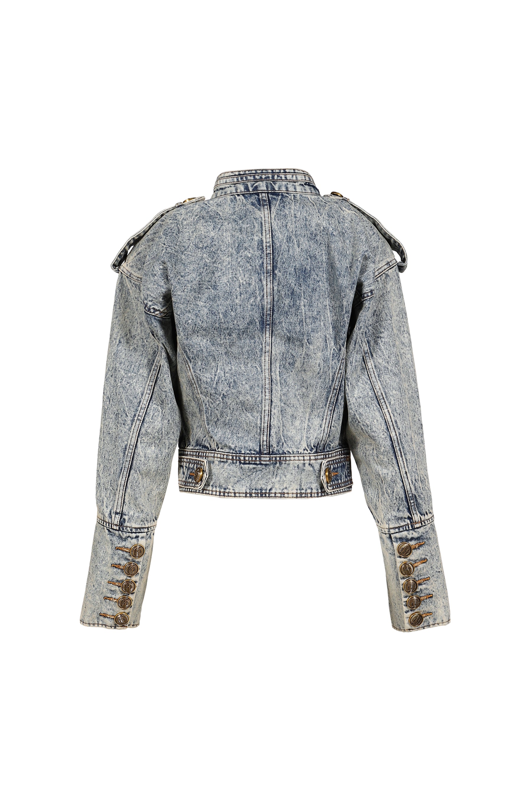 ジャケット・アウター Women's denim Napoleon Jacket Styling @zara Napoleon jacket with 3 different bottoms. Which one ジャケット・アウター