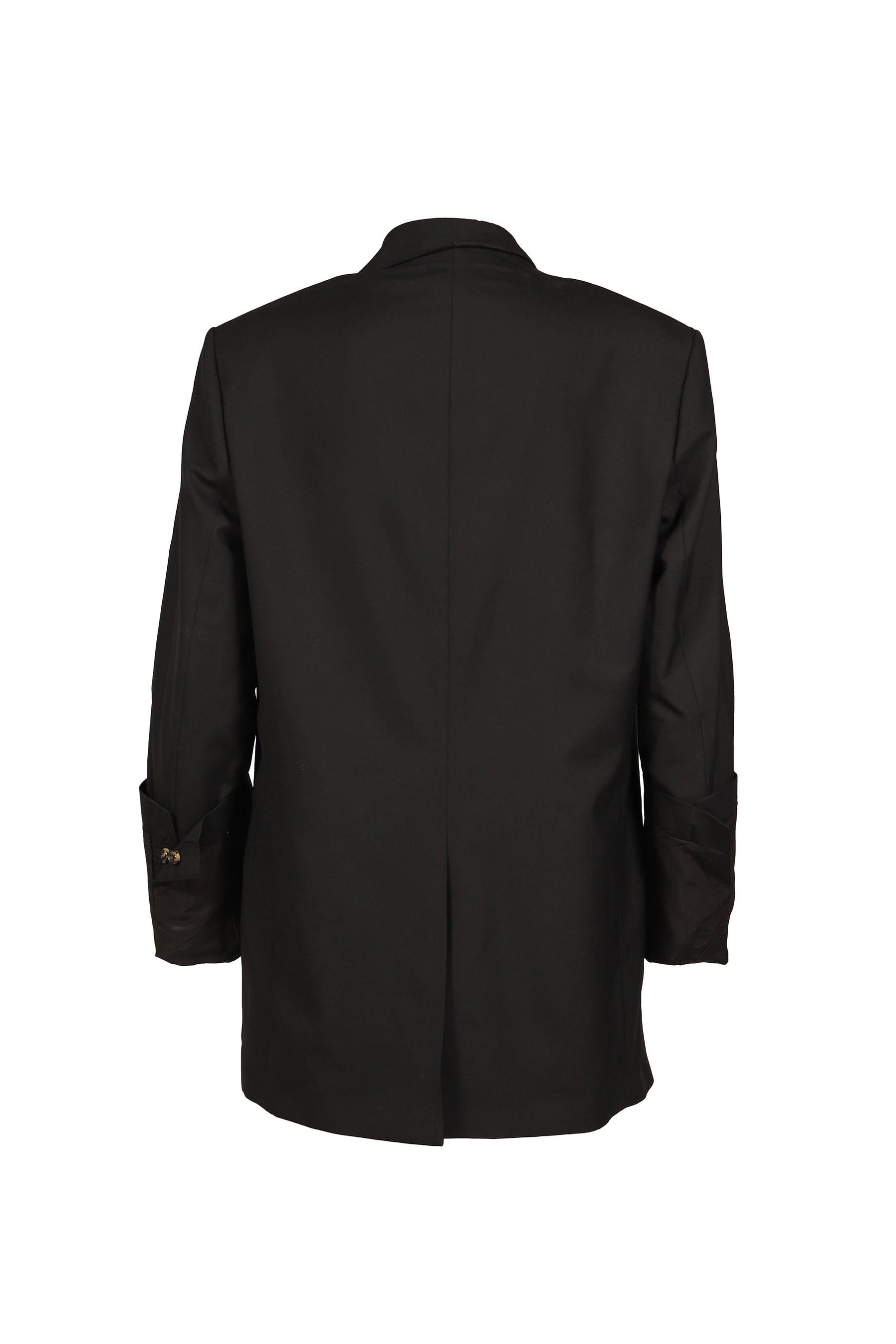 SOFT SHOULDER LARGE DB JACKET / BLK
