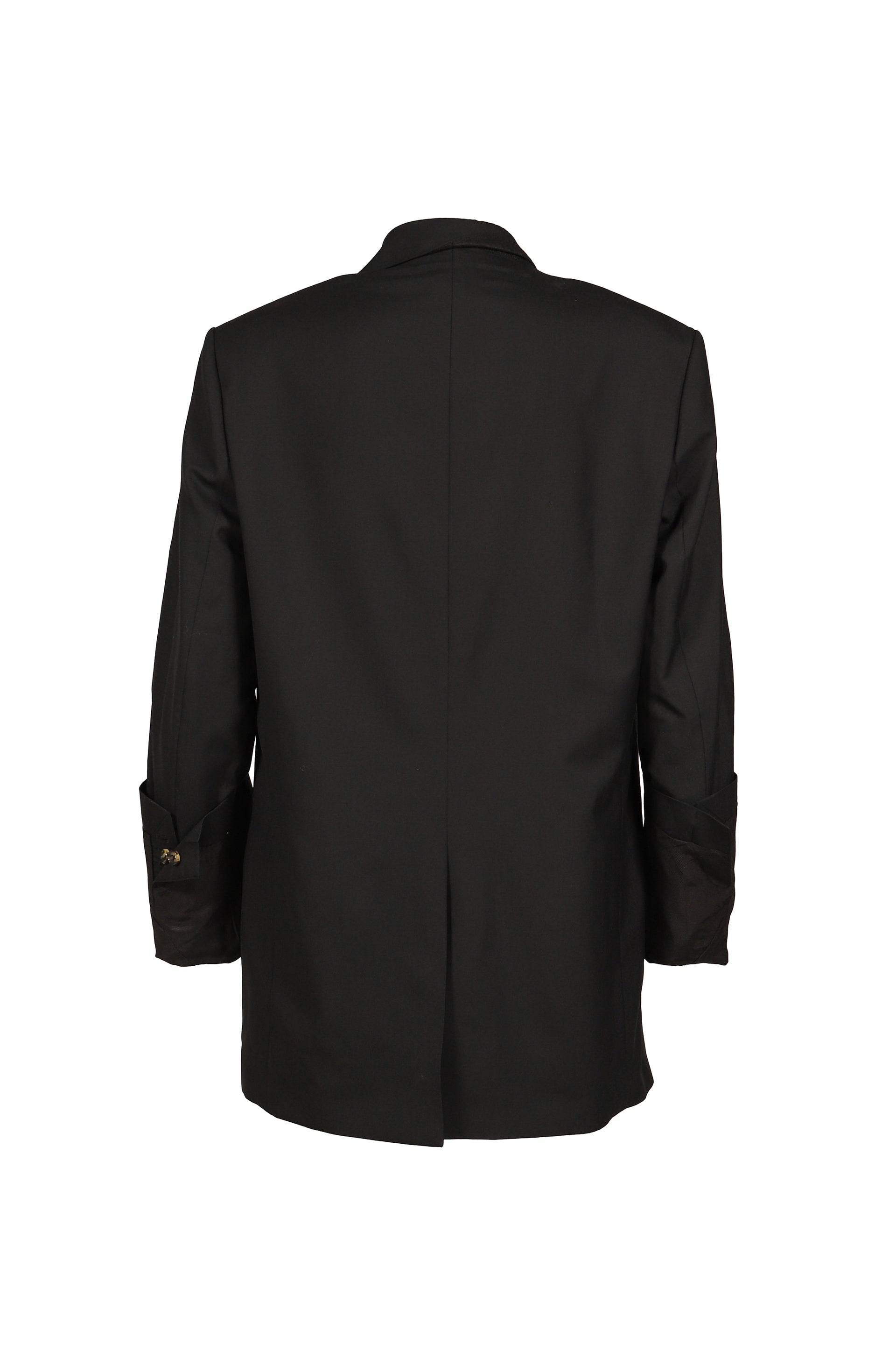 SOFT SHOULDER LARGE DB JACKET / BLK