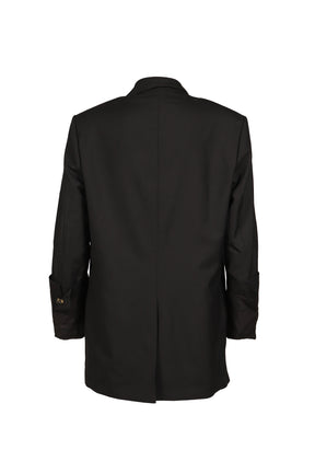 SOFT SHOULDER LARGE DB JACKET / BLK
