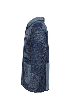 PC KENDO FRENCH JACKET HYBRID WATCH CHAIN ​​ITEM / BLU 