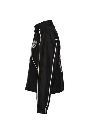 HONEYCOMB TRACK JACKET / BLK
