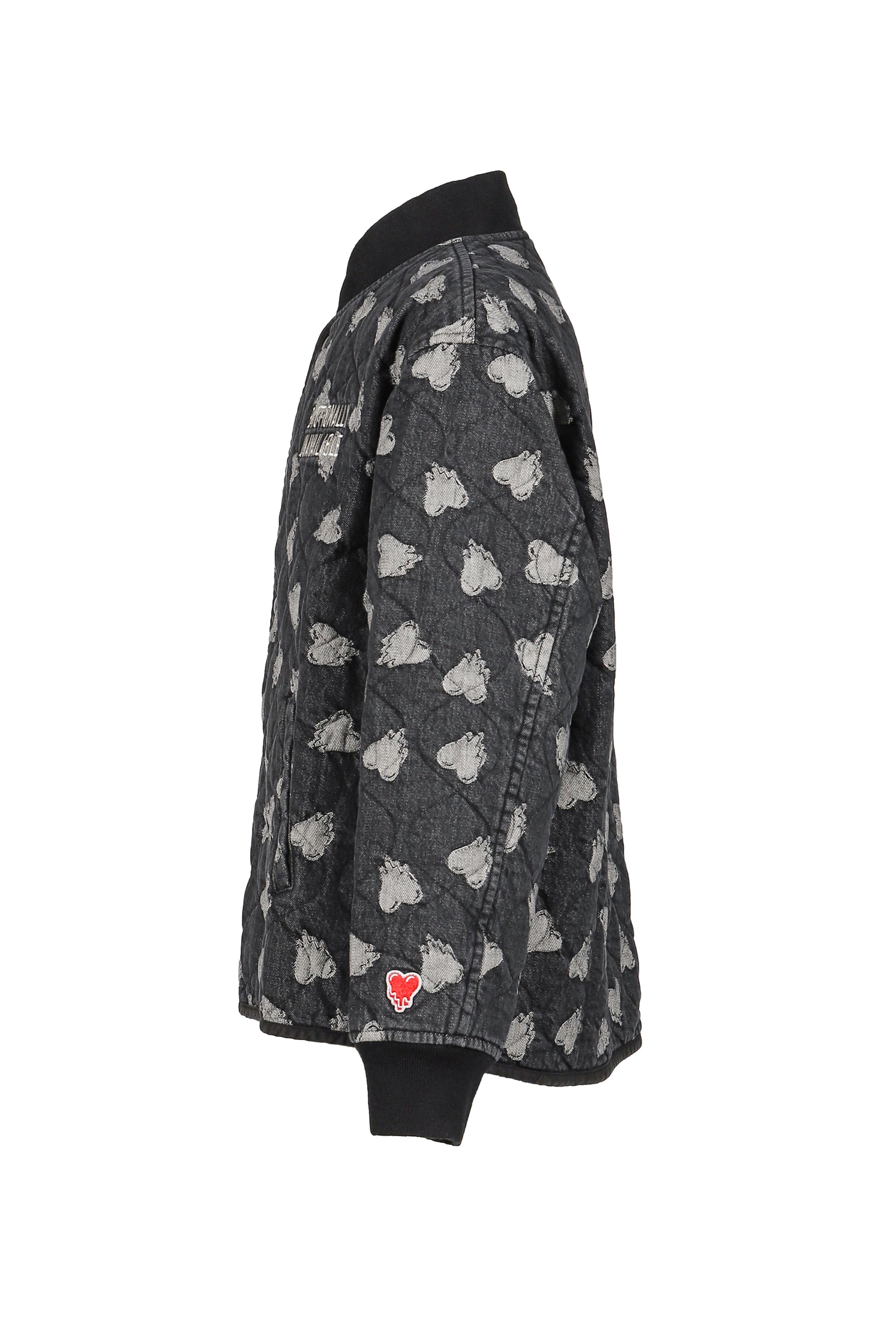 EU HEART JACKET / BLACK