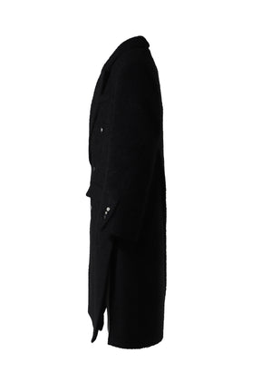 LONG COAT / BLK