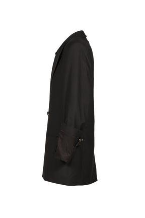SOFT SHOULDER LARGE DB JACKET / BLK