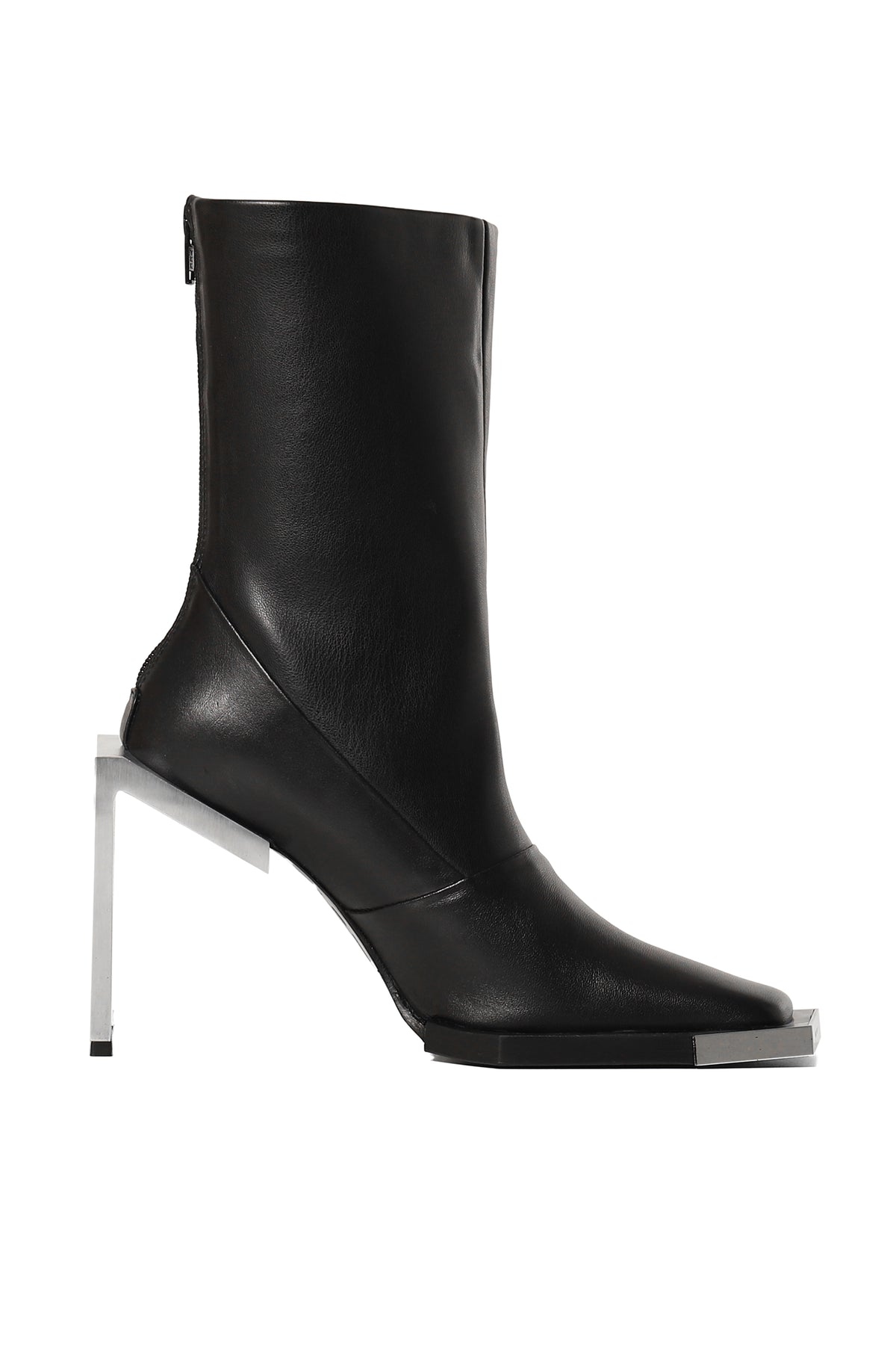 ANKLE-HIGH BOOTS / BLK