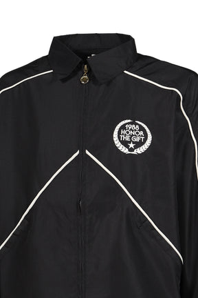 HONEYCOMB TRACK JACKET / BLK