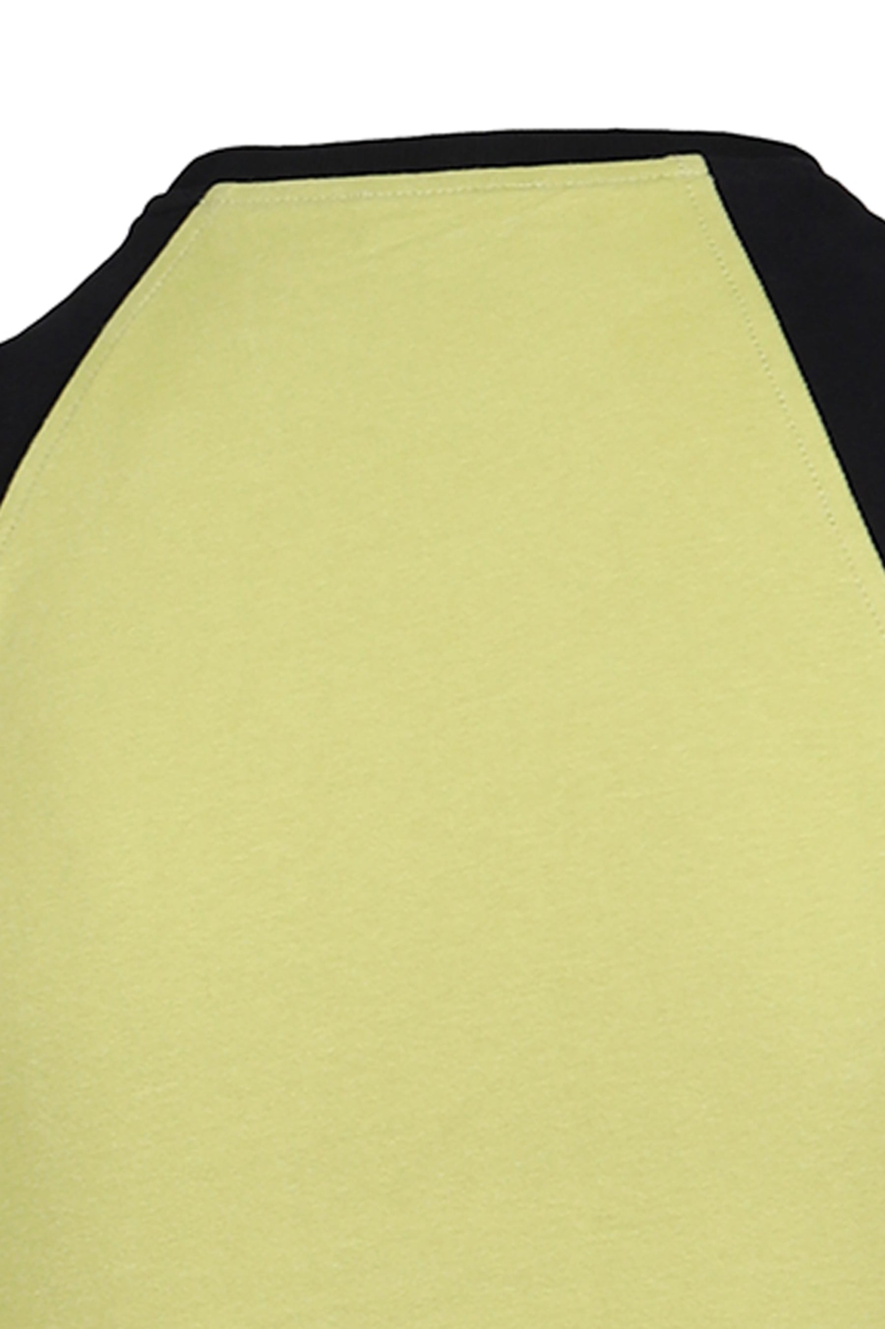 CATTITUDE T-SHIRT / BLK/YEL